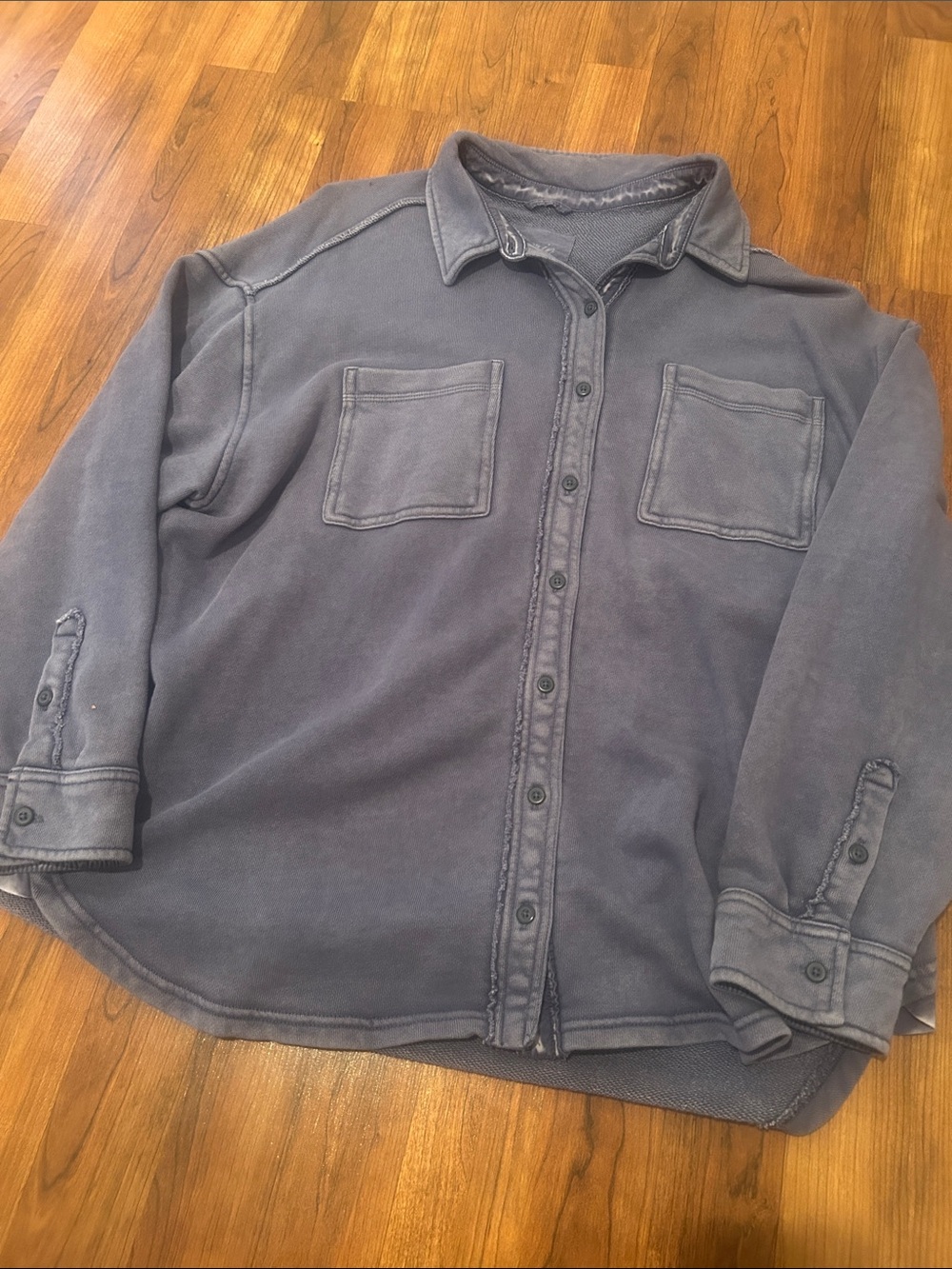 Fleece Button-Up